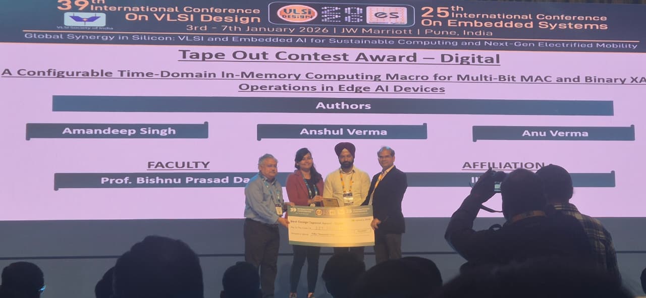 VLSID 2026 Award Ceremony